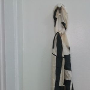 Jones New York Scarf 58". It's long, 100% silk